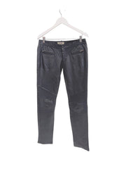 Pantaloni Ricano din piele naturală Bărbați - L