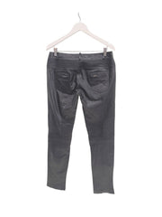 Pantaloni Ricano din piele naturală Bărbați - L