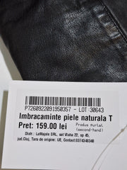 Pantaloni Ricano din piele naturală Bărbați - L