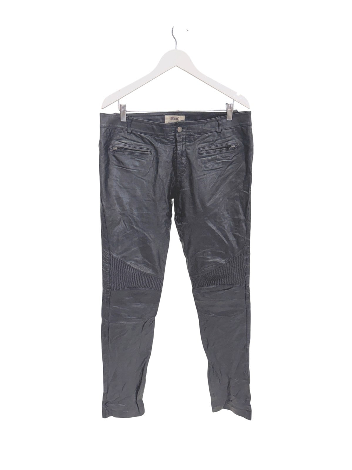 Pantaloni Ricano din piele Femei - L