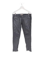 Pantaloni Ricano din piele Femei - L