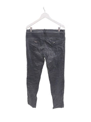 Pantaloni Ricano din piele Femei - L
