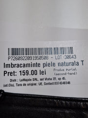 Pantaloni Ricano din piele Femei - L