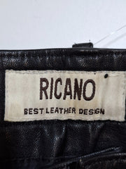 Pantaloni Ricano din piele Femei - L
