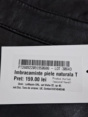 Pantaloni din piele Amy Femei - M