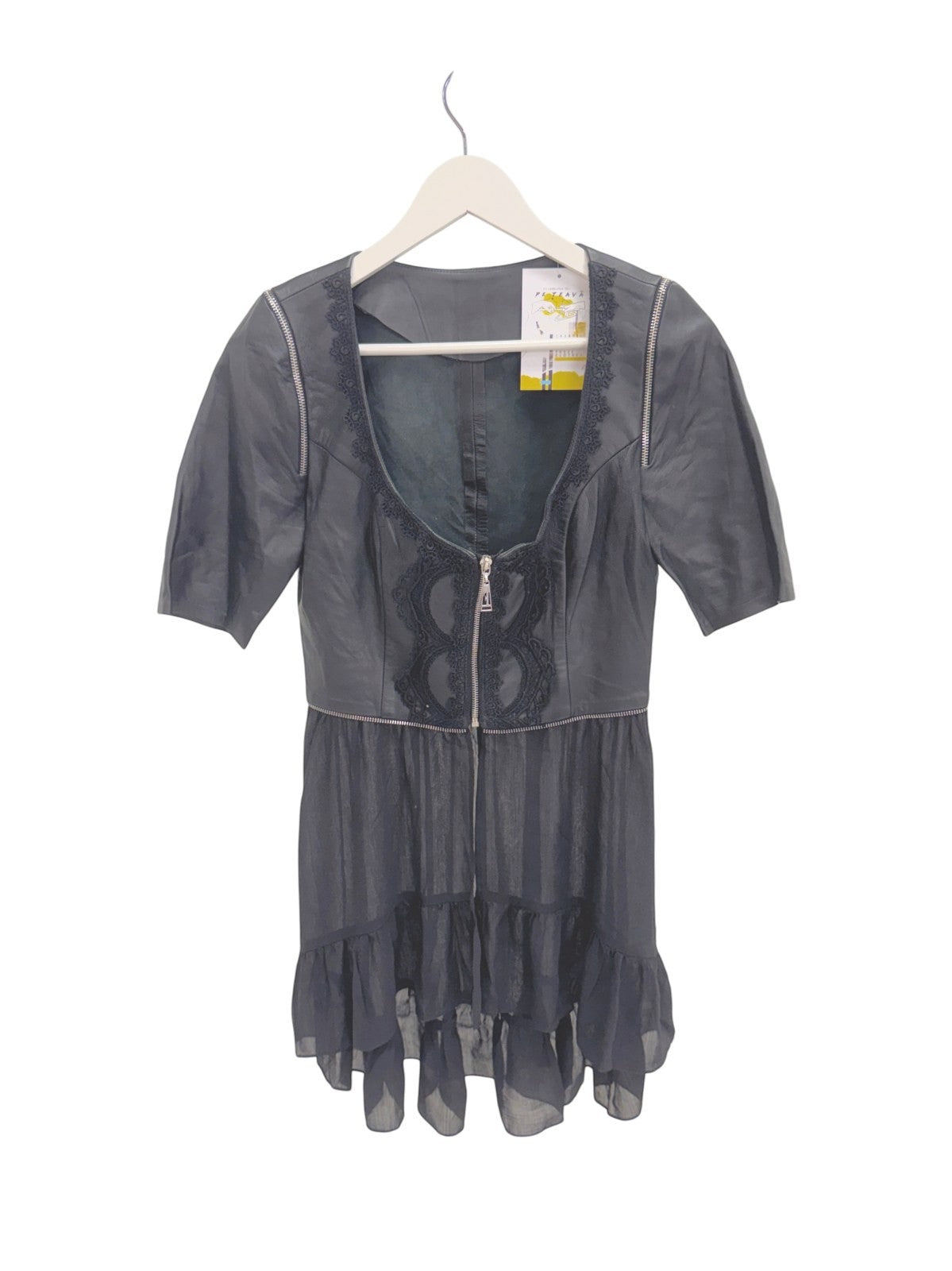 Rochie din piele naturală Femei - M