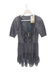 Rochie din piele naturală Femei - M