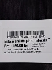 Rochie din piele naturală Femei - M