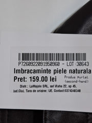 Vestă din piele La stella Femei - XL