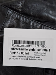 Vestă din piele Itallo Bărbați - XL