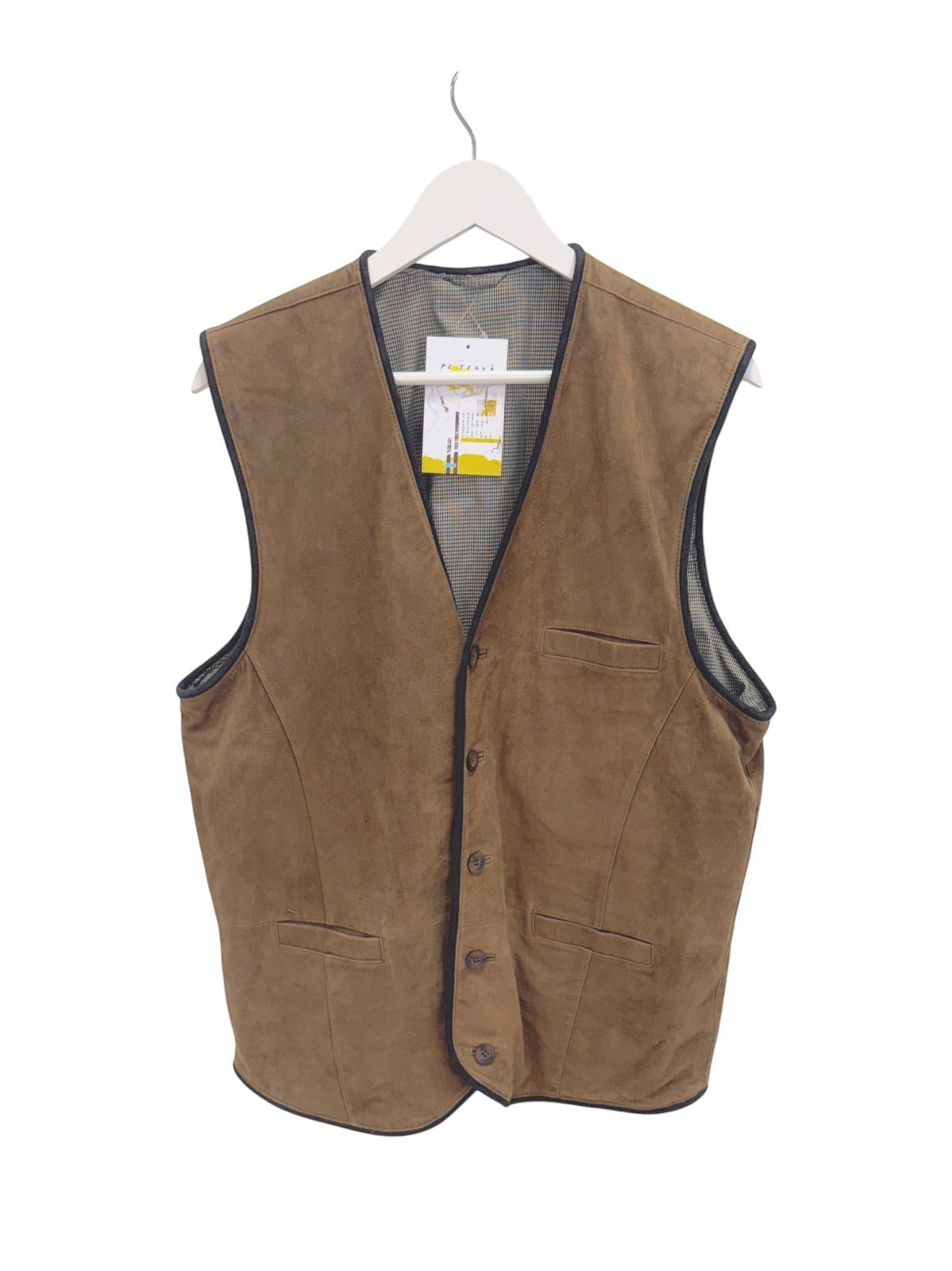 Vestă din piele McNeal Bărbați - XL