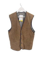 Vestă din piele McNeal Bărbați - XL