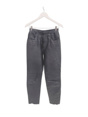 Pantaloni din piele naturală Femei - S