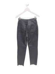 Pantaloni din piele naturală Femei - S
