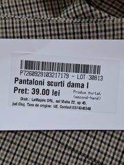 Pantaloni scurți Stradivarius Femei - S