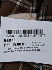 Jachetă Bershka Femei - S